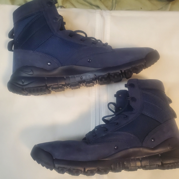 Nike SFB Navy Special Forces 862507-400 6” Blue Obsidian Boots Size 12 New - Picture 11 of 11